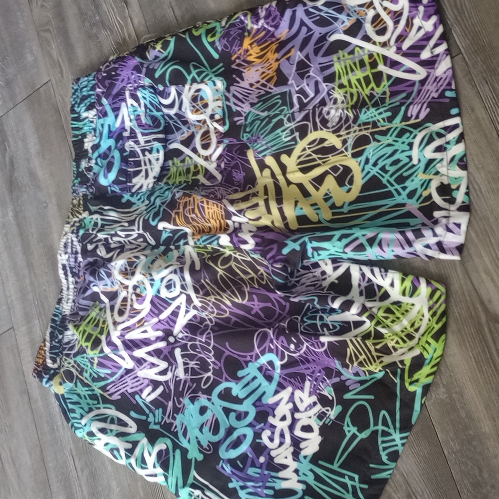 Graphite Multi Color Shorts - Picture 2 of 2